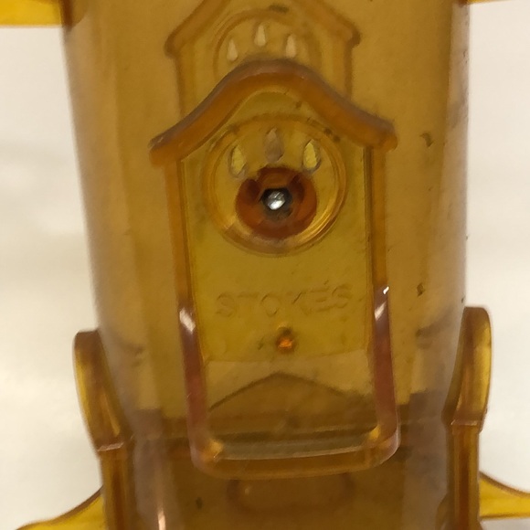 Stokes Select Plastic Tube Bird Feeder: Yellow - Picture 2 of 10